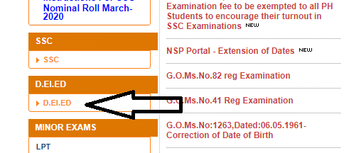 How to Check AP D.El.Ed Time Table 2020
