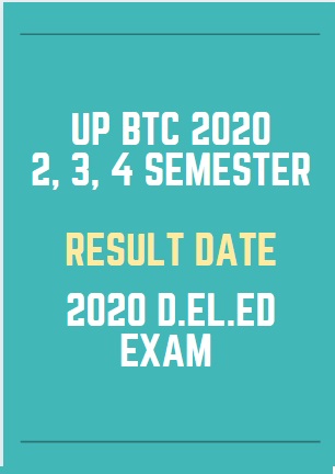 btc deled 1st semester result